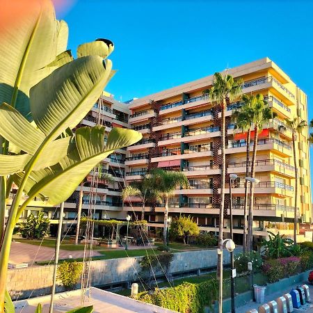 Apartamento 1ª Linea Playa Garaje Piscinas Terraza Torremolinos Esterno foto