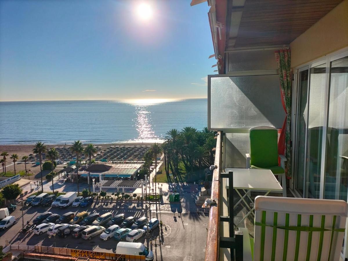 Apartamento 1ª Linea Playa Garaje Piscinas Terraza Torremolinos Esterno foto