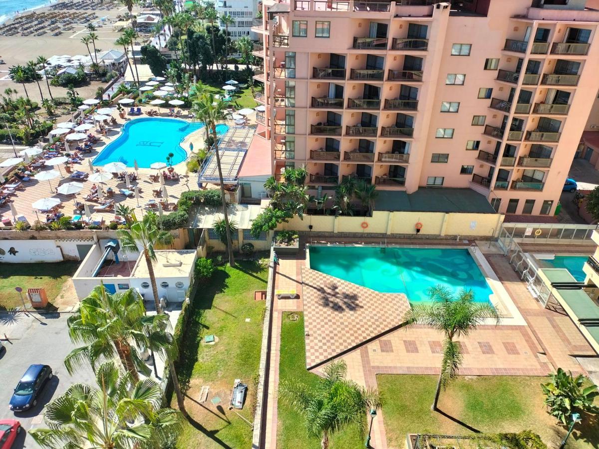 Apartamento 1ª Linea Playa Garaje Piscinas Terraza Torremolinos Esterno foto