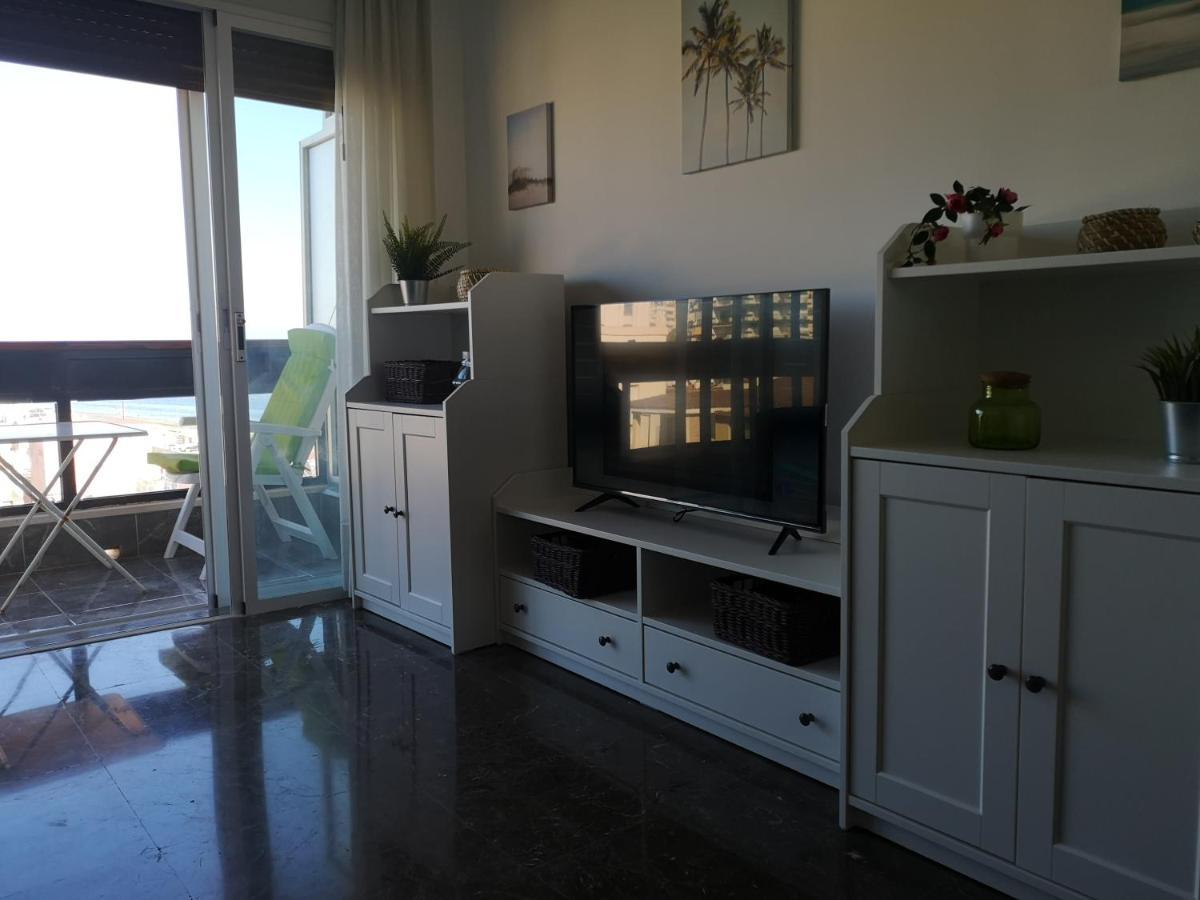 Apartamento 1ª Linea Playa Garaje Piscinas Terraza Torremolinos Esterno foto
