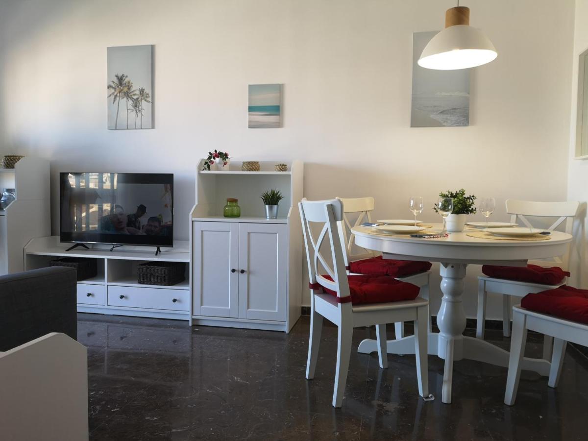 Apartamento 1ª Linea Playa Garaje Piscinas Terraza Torremolinos Esterno foto