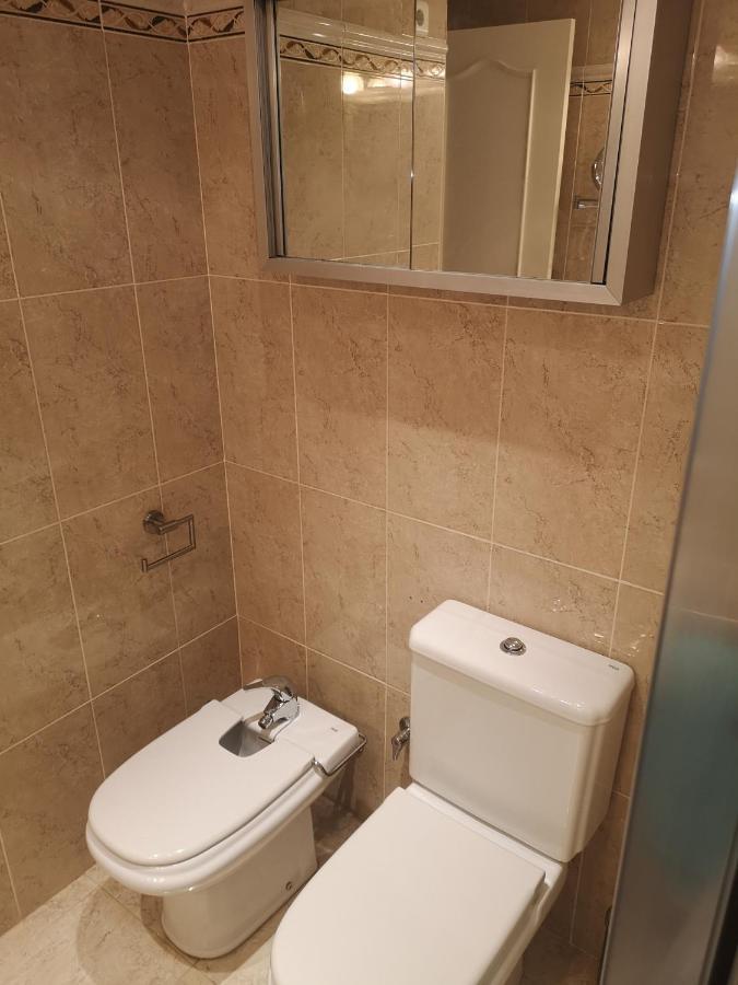Apartamento 1ª Linea Playa Garaje Piscinas Terraza Torremolinos Esterno foto