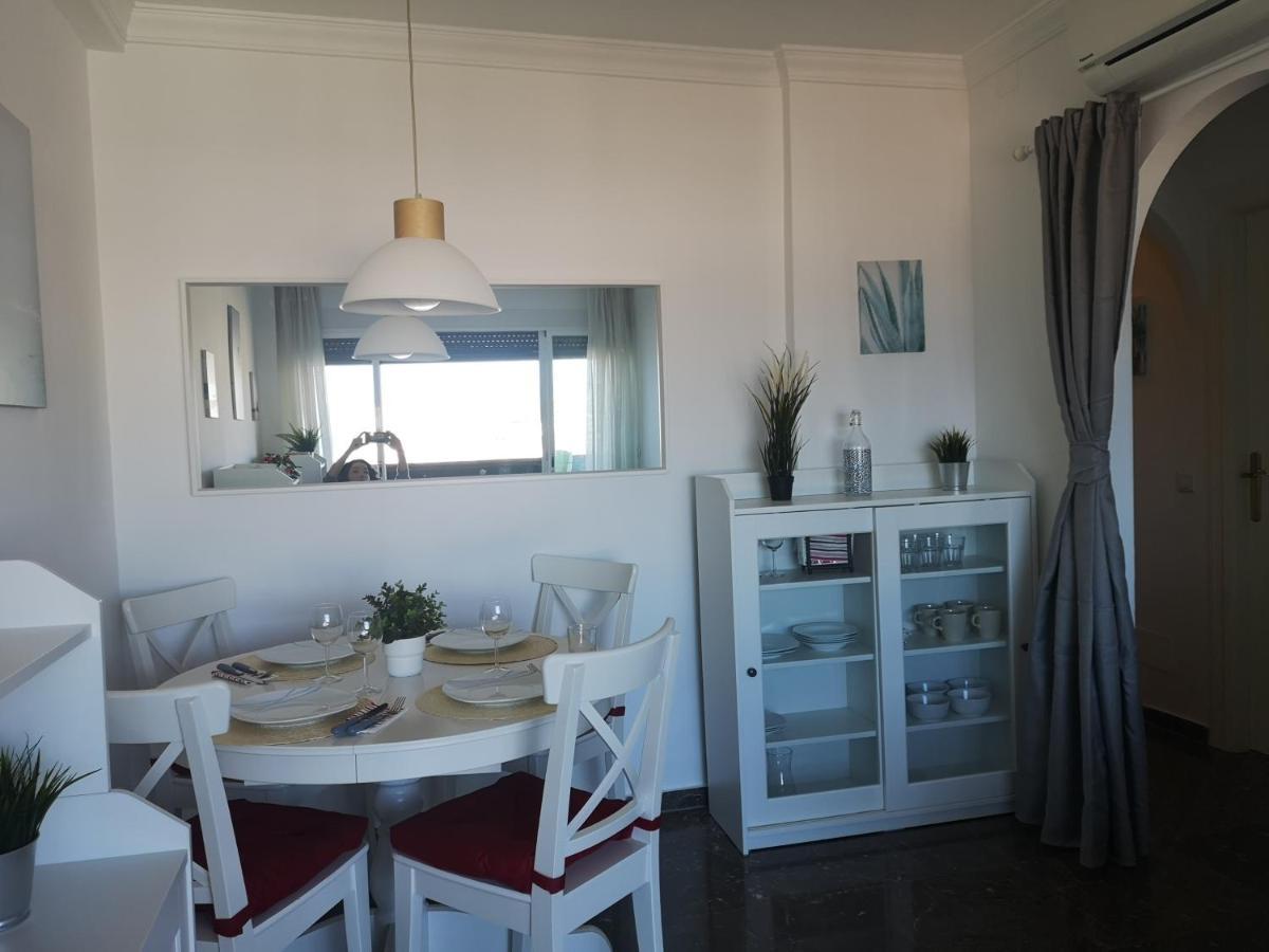 Apartamento 1ª Linea Playa Garaje Piscinas Terraza Torremolinos Esterno foto
