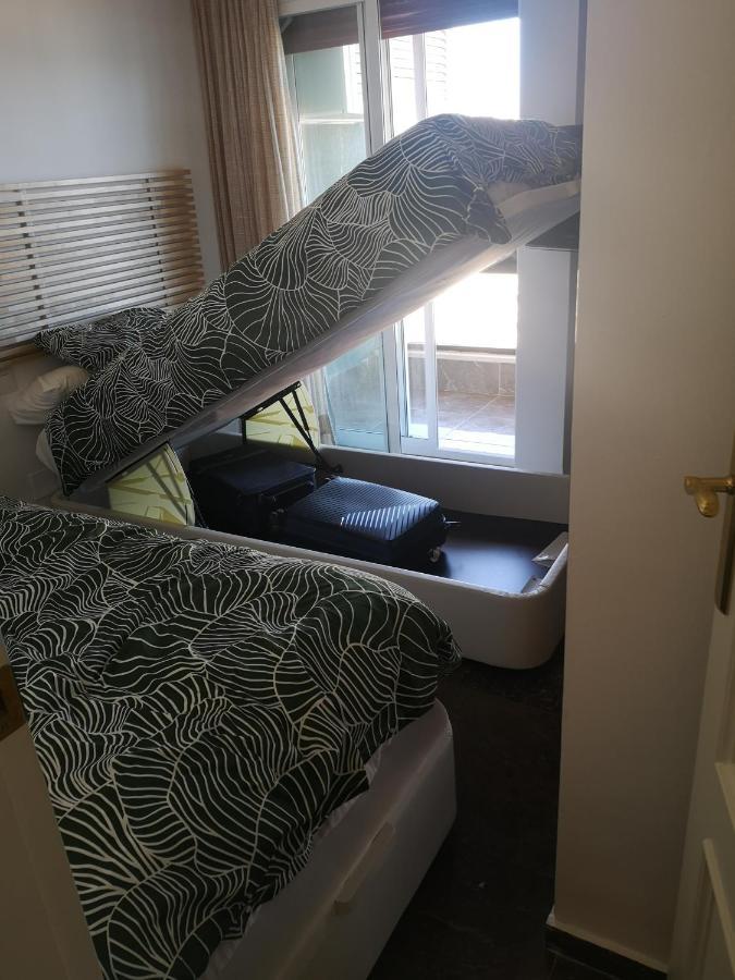 Apartamento 1ª Linea Playa Garaje Piscinas Terraza Torremolinos Esterno foto