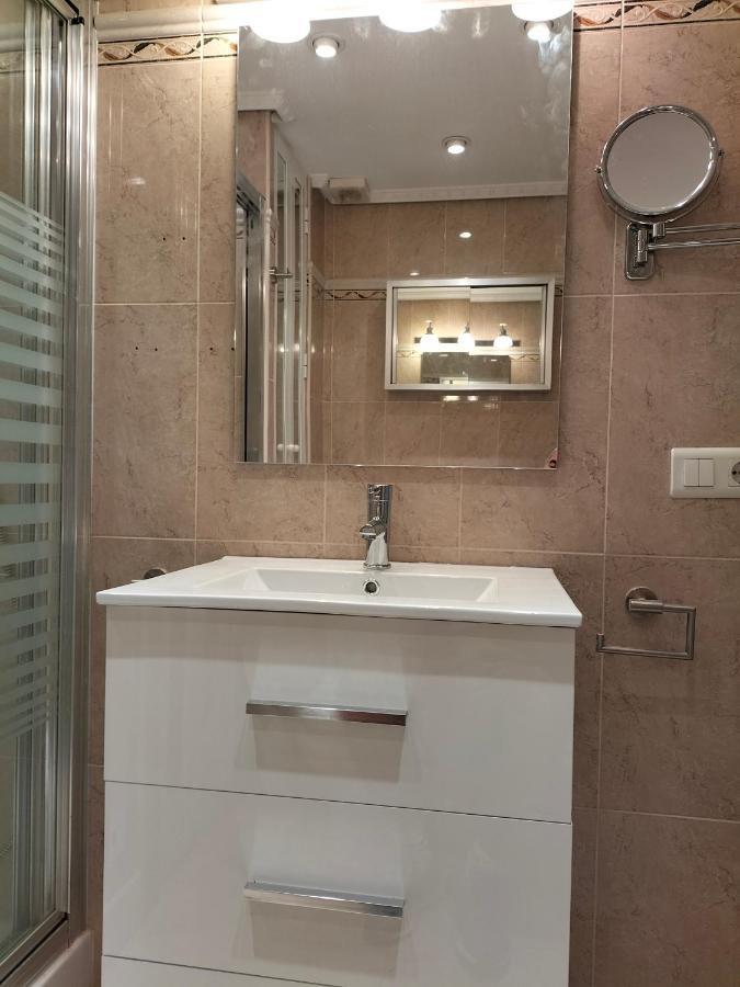 Apartamento 1ª Linea Playa Garaje Piscinas Terraza Torremolinos Esterno foto