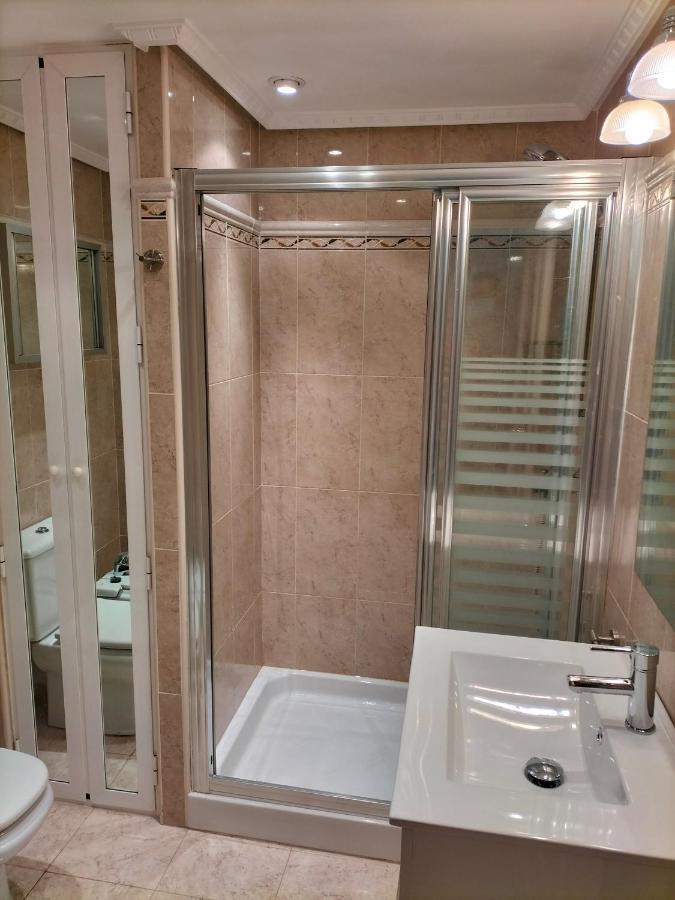 Apartamento 1ª Linea Playa Garaje Piscinas Terraza Torremolinos Esterno foto