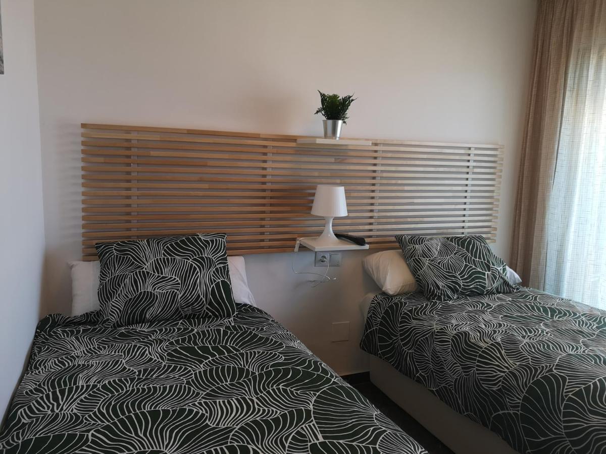 Apartamento 1ª Linea Playa Garaje Piscinas Terraza Torremolinos Esterno foto