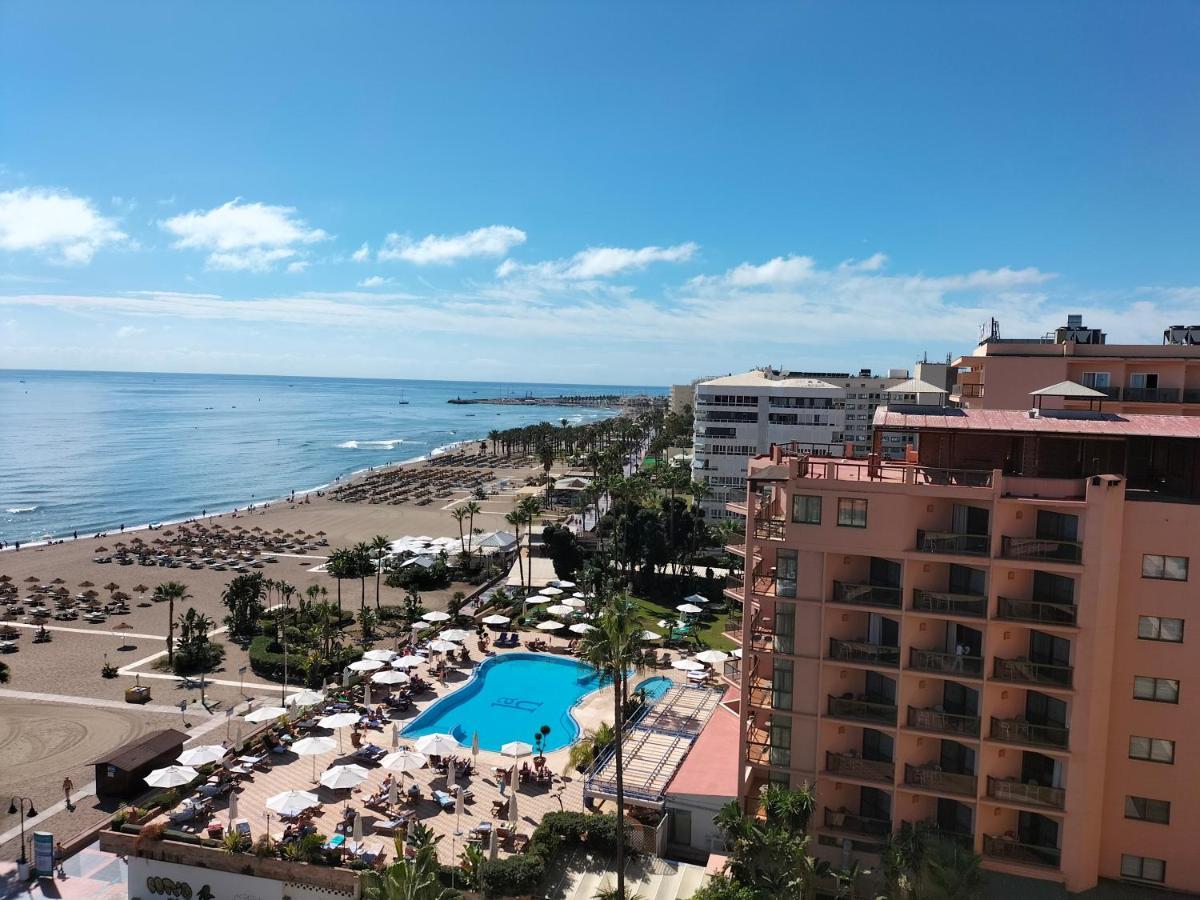 Apartamento 1ª Linea Playa Garaje Piscinas Terraza Torremolinos Esterno foto