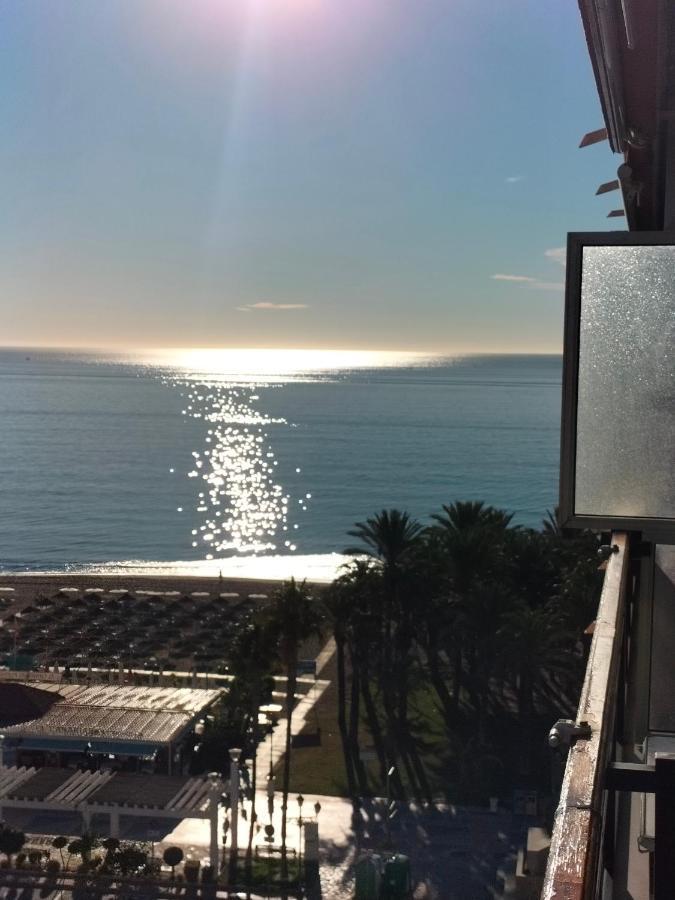 Apartamento 1ª Linea Playa Garaje Piscinas Terraza Torremolinos Esterno foto
