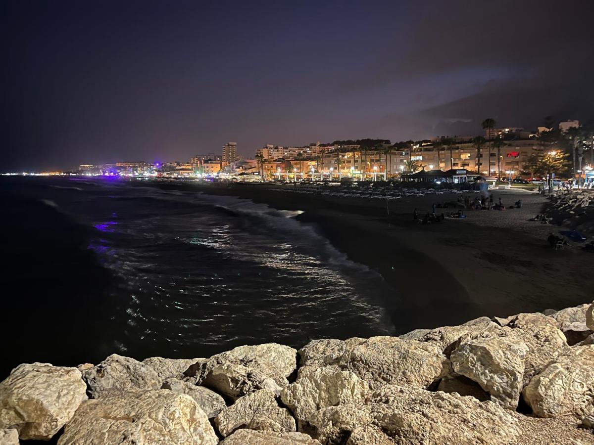 Apartamento 1ª Linea Playa Garaje Piscinas Terraza Torremolinos Esterno foto