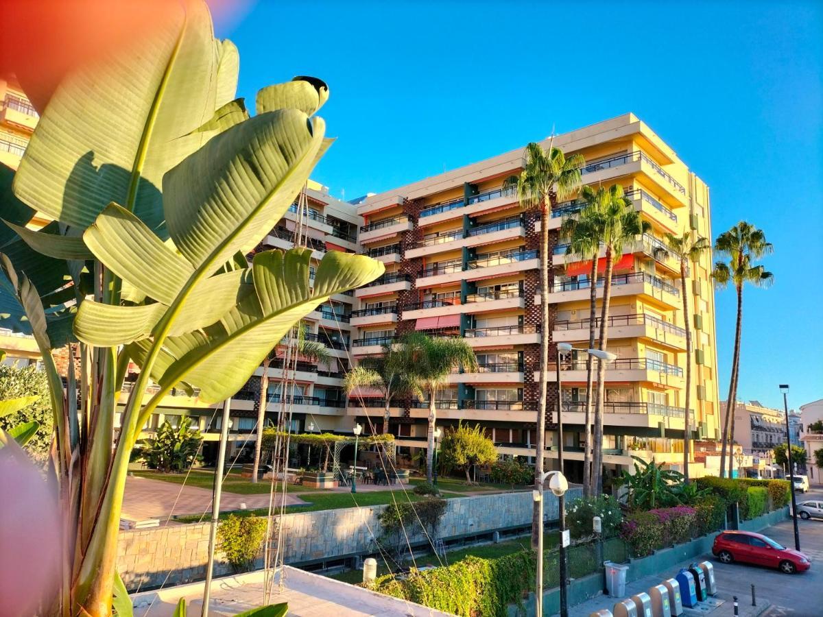 Apartamento 1ª Linea Playa Garaje Piscinas Terraza Torremolinos Esterno foto