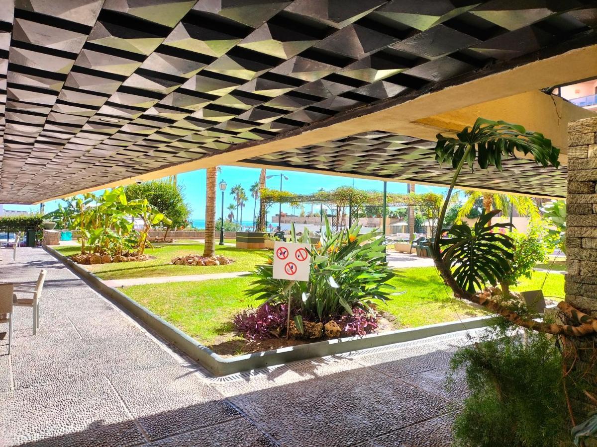 Apartamento 1ª Linea Playa Garaje Piscinas Terraza Torremolinos Esterno foto